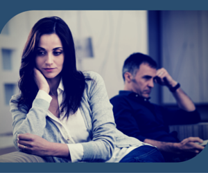 Married Couple Divorcing