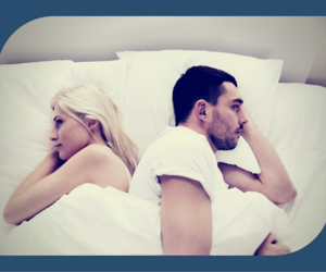 Unhappy Couple Divorcing