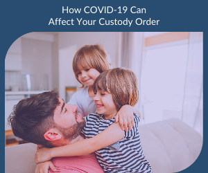 How COVID-19 Can Affect Your Custody Order