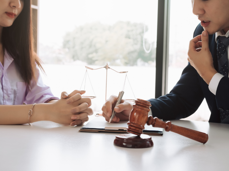 woman finding out the answer to: is an inheritance marital property in PA?